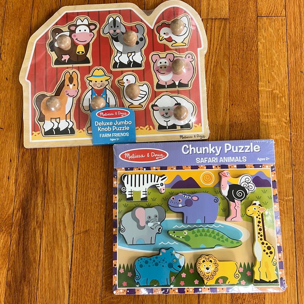 BRAND NEW CHILDRENS PUZZLES